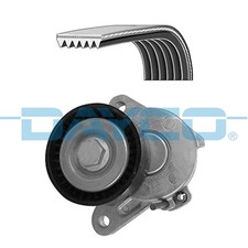 Keilrippenriemensatz KPV288 für BE1 AUDI SKODA 5G1 BE2 BV5 BA5 VW GOLF SEAT BQ1