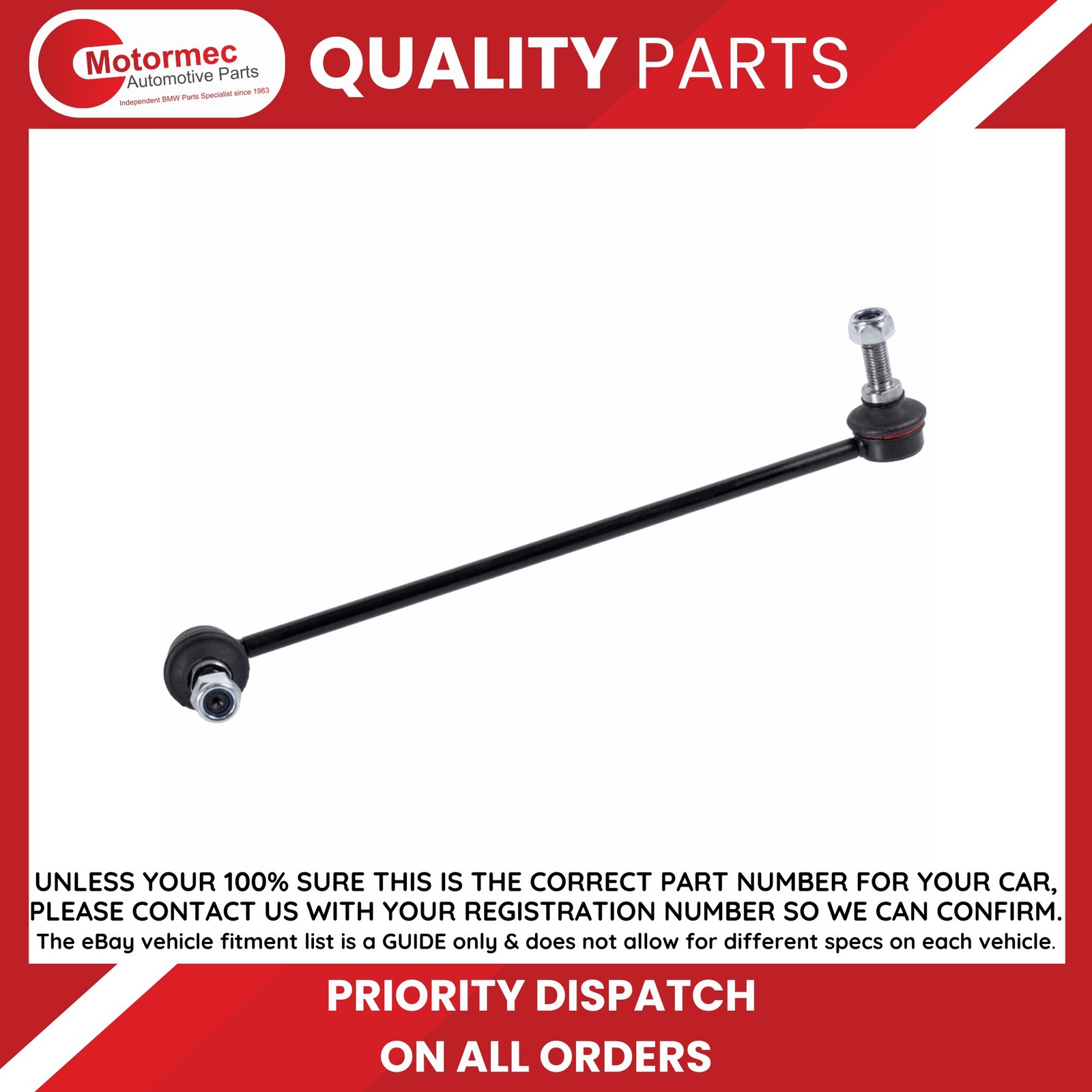 4x ✅Fits FEBI FE19298 Link/Coupling Rod, stabiliser bar FE19298 febi ⭐UK Seller⭐ - Image 46