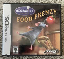 Ratatouille: Food Frenzy (Nintendo DS, 2007) Complete and Tested E for Everyone