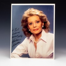 Barbara Walters - TV Presenter & Journalist - Signed Photograph Autograph