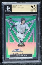 2020 Leaf Valiant 82/99 Austin Martin #BA-AM1 BGS 9.5 GEM MINT Auto 11b4