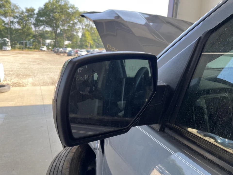 Used Left Door Mirror fits: 2016 Chevrolet Silverado 1500 pickup Power w/o turn - Image 2 of 4
