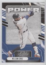 2021 Panini Absolute Power Retail Nelson Cruz #PO-8 md3