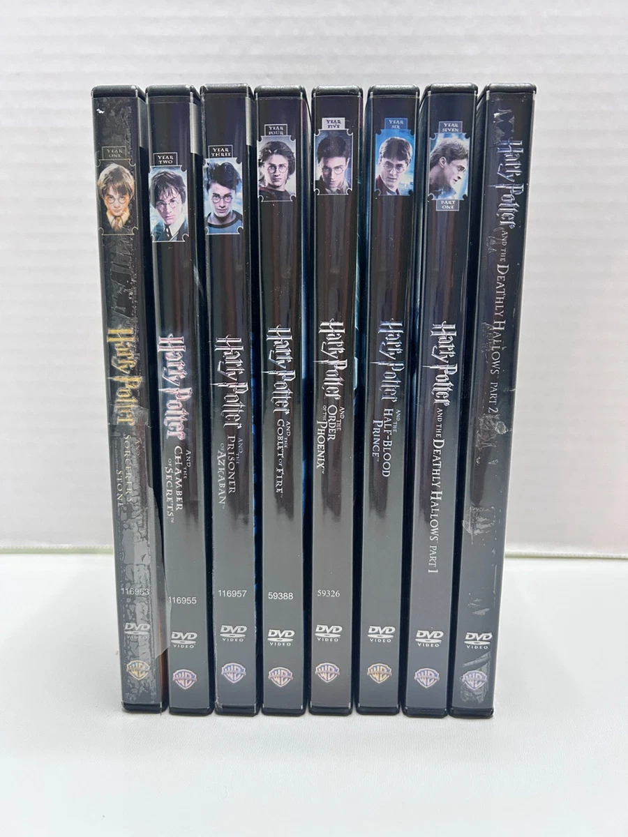 Harry Potter Movie Box Set for sale - eBay