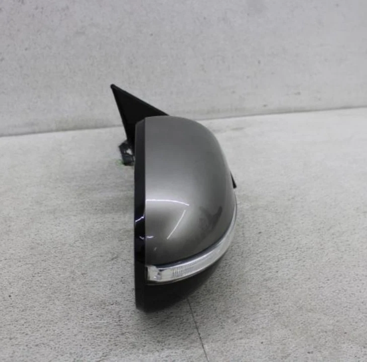 Espejo retrovisor de puerta manual gris fabricante original para pasajero derecho Kia Sorento 2016-2020 Foto 2 de 4