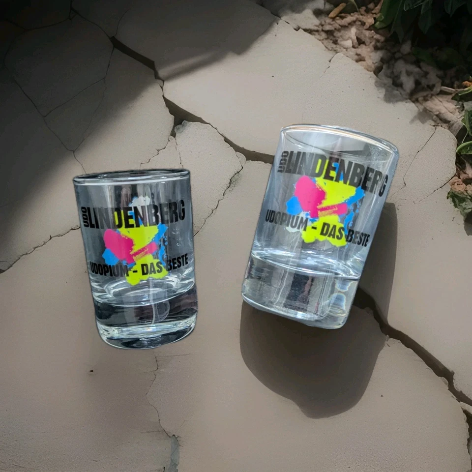 Udo Lindenberg UDOPIUM Das Beste Fanbox 4CD 2 Likörgläser Puzzle OHNE Kunstdruck - Bild 3 von 4