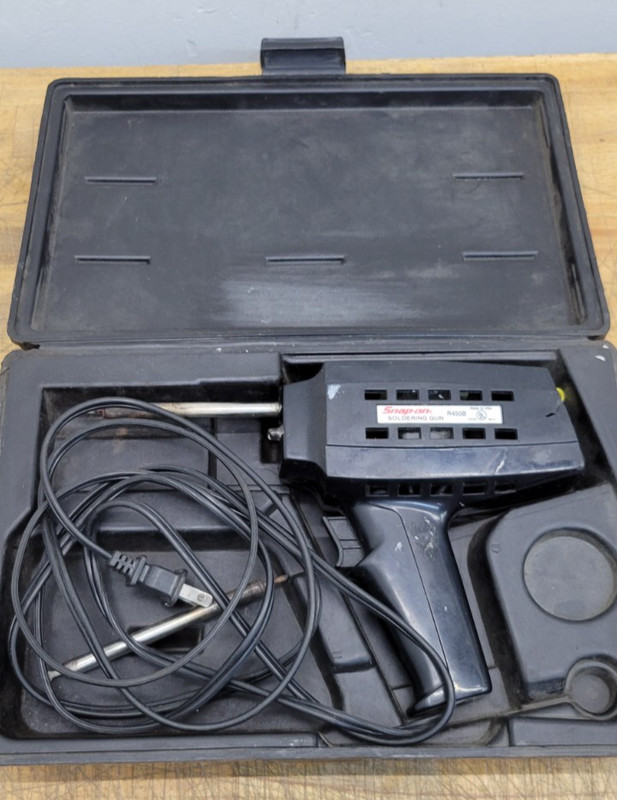 Snap-On Tools Soldering Gun R450B with Hard Case - USED