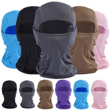 Motorcycle Balaclava Riding Helmet Liner Breathable Full Face Mask for Men Women
