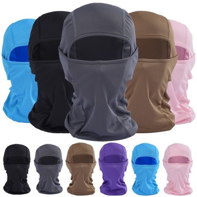 balaclava motorcycle helmet ROCKBROS Ski Mask, Thermal Full Face Cover, Windproof Neck Warmer for Cycling, Motorcycle, Skiing Perfect for skiing Open-Face Balaclava - Motorcycle Base
