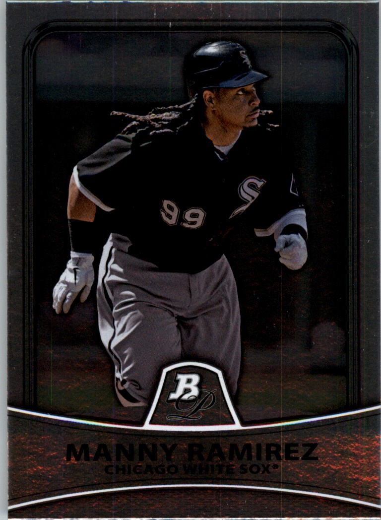 2010 Bowman Platinum #43 Manny Ramirez - BB