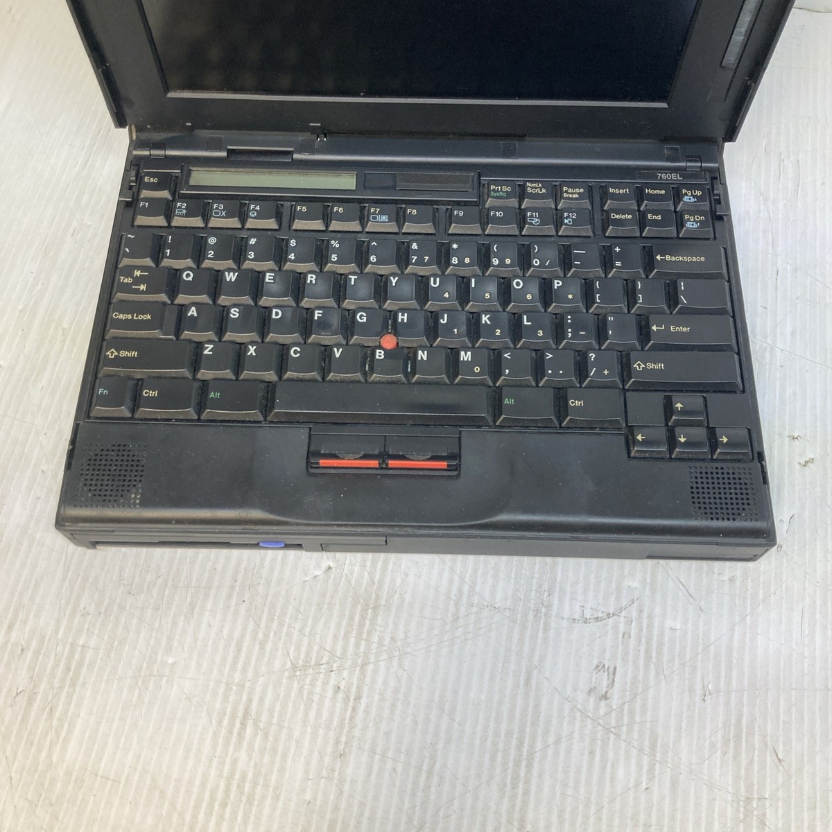 IBM ThinkPad 760EL Laptop Parts Untested Type 9547 Vintage no