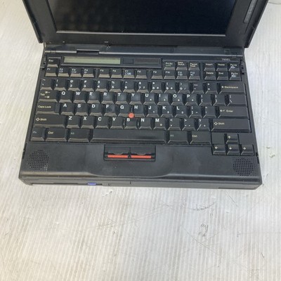 IBM ThinkPad 760EL Laptop Parts Untested Type 9547 Vintage no