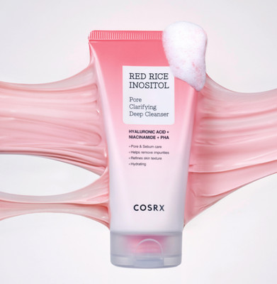 COSRX Red Rice Inositol Pore Clarifying Deep Cleanser 150ml K-Beauty