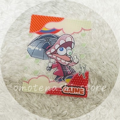 The Amazing Digital Circus Mini Acrylic Card Caine Rainy Day 2026