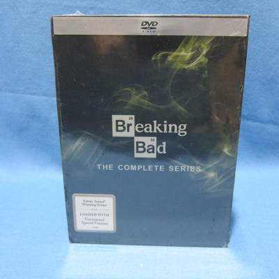 Breaking Bad: The Complete Series seasons 1-6 2014 21-DVD Set New Sealed