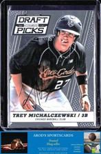 2013 Prizm Perennial Draft Picks *Trey Michalczewski **Card #27** AUTO (RC)