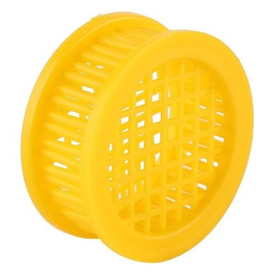 Beufee 12PCS Queen Bee Rearing Box, Plastic 4.7cm / 1.85in, Yellow