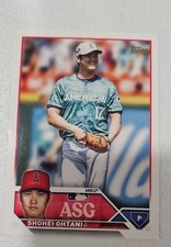 Shohei Ohtani #ASR-SO Prices | 2023 Topps Update All Star Stitches