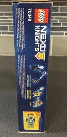 NEW LEGO NEXO KNIGHTS: Ruina's Lock & Roller (70349)