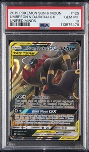 Umbreon and Darkrai GX Psa 10 | eBay
