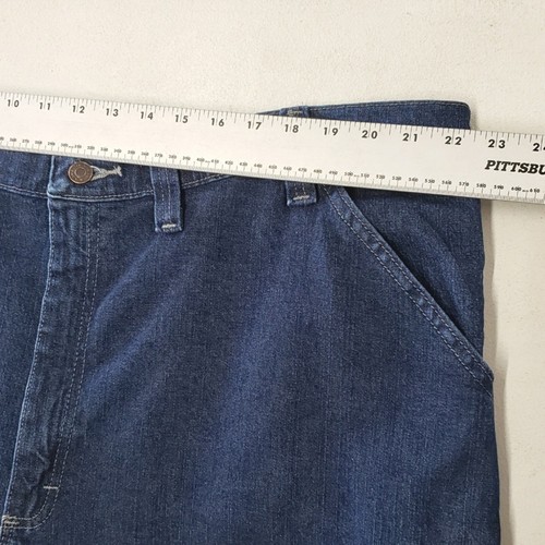 Wrangler Carpenter Wide Leg Baggy Jeans Herren 44x30 - Bild 5 von 11