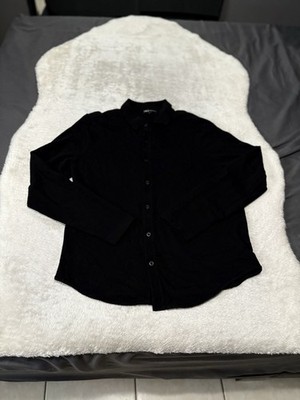 Neiman Marcus Women s Button Polo Sweatshirt Size Large