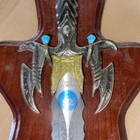 Decorative Fantasy Sword with Wooden Display Plaque — photo 8