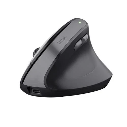 Trust TM-270 Right-hand Vertical mouse design Optical RF Wireless 2400 DPI Black - Image 2 of 4