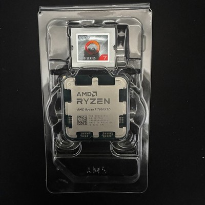 AMD Ryzen 7 7800X3D 8-Core 16-Thread 4.2GHz/5.0GHz Socket AM5