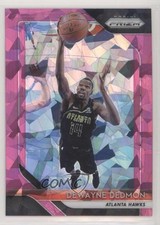 2018-19 Panini Prizm Pink Ice Prizm Dewayne Dedmon #58 1u6