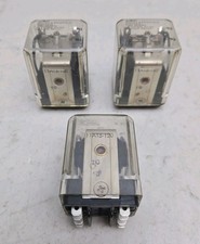 3 Pack Tyco Potter  Brumfield KUP11A15 120V 50/60Hz Relay 8-Pin 3A 1/2Hp 600Vac
