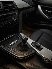 Zhp 6-speed M Leather Shift Knob For E30 E36 E46 E34 E39 E90 E92 F30 F80 F10