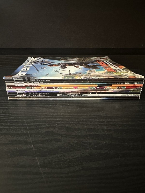 Game Informer Magazine Lot Of 12 Issues 2014 Complete Set Volume 249-260 Jan-Dec