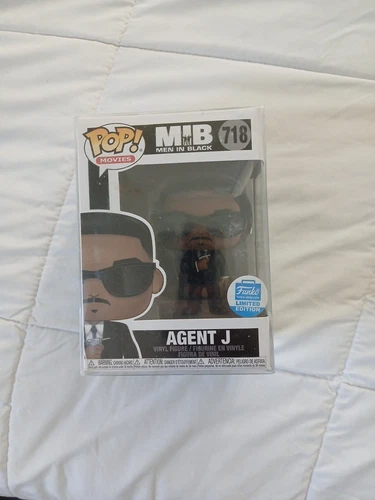 Funko Men in Black - Agent J Pop Movies Limited Edition Vinyl Figurine #718