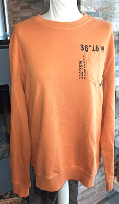 SOHO * S.O.H.O.* Pullover Sweatshirt ORANGEton * Gr. M _(e)