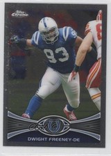 2012 Topps Chrome Dwight Freeney #151 HOF 1z2
