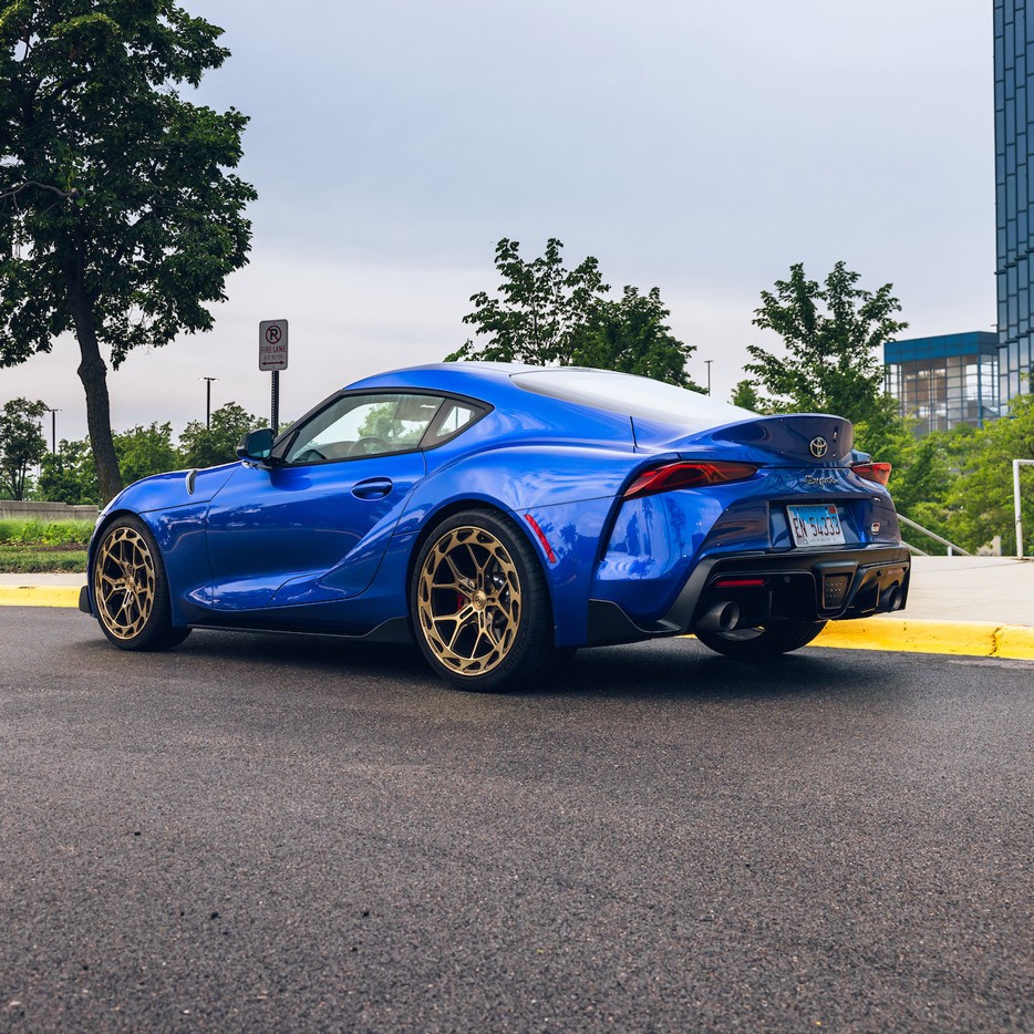 McLaren 650S Front Wheel Bronze