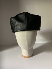 New York winner leather kangol style hat