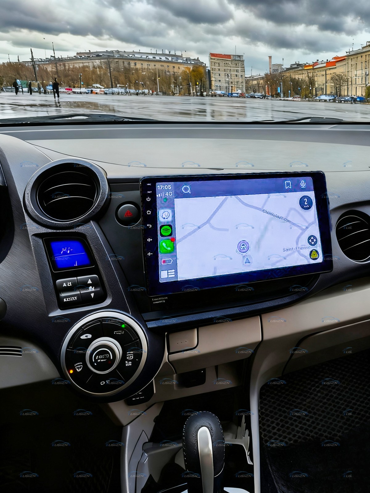 4+64G For 2009-2014 Honda Insight Android 15 Navi CarPlay Car Stereo Radio GPS