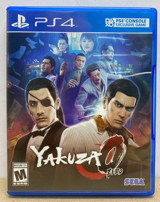 Yakuza 0 -PlayStation 4 PS4- Tested