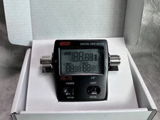 Nissei RS-70 Digital SWR/Watt meter 1.6-60MHZ 200 watts