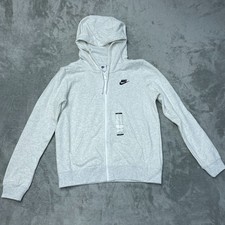 Nike Full Zip Women's S Hoodie Cotton Blend H0586