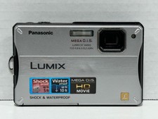 Panasonic Lumix DMC-TS10 14.1 MP 4x Opt. Zoom Compact Digital Camera No Battery