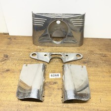 OEM Harley Hydra Glide Panhead Fork Triple Tr...