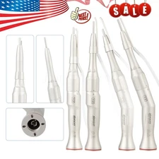 Dental Surgical Straight Handpiece 20 Degree 1:2 Oral Surgery External Fit NSK
