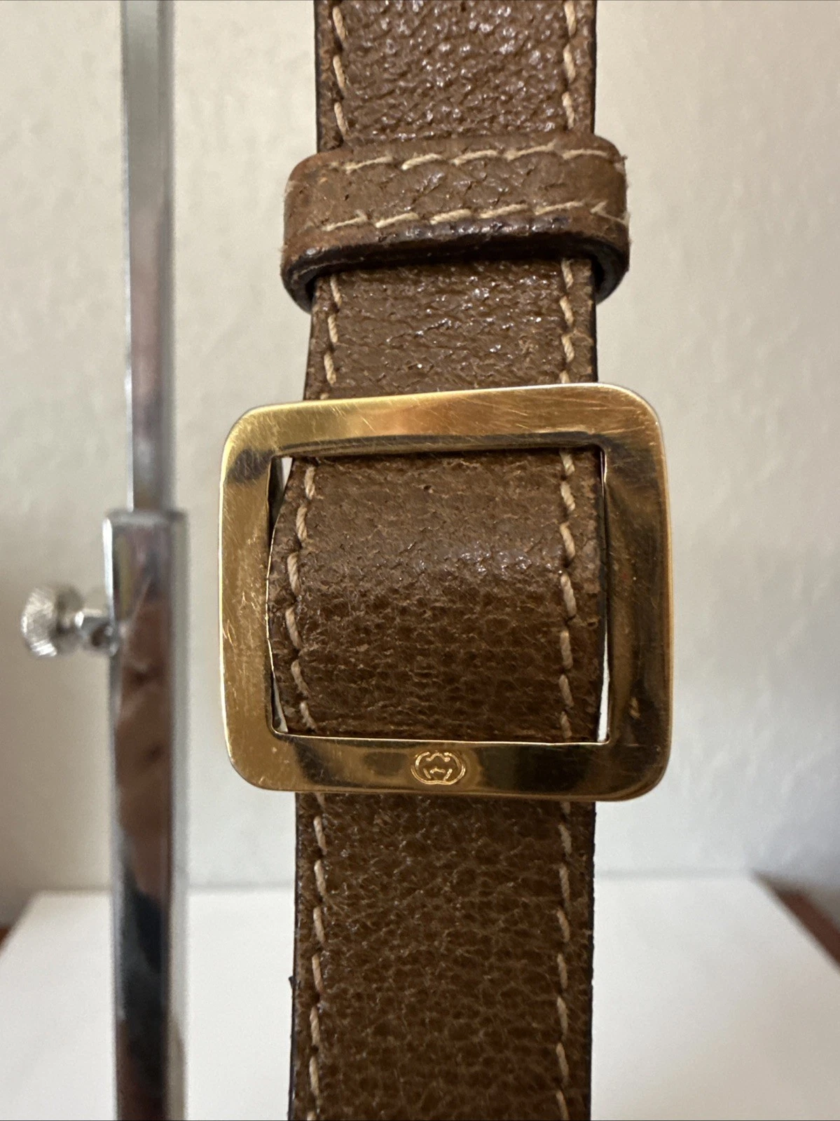 Autentica borsa a tracolla vintage Gucci GG Supreme lusso silenzioso in mini monogramma