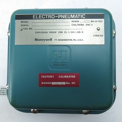 Honeywell Electro-Pneumatic Transducer 870022-018-00-00-01-00-00 New
