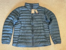 NWT Patagonia - Men's Down Sweater Jacket Nouveau Green Blueish Greenish Sz XL