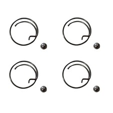 (4)Spring And Steel Ball N078434,N089668, For Impact Driver DCF885 DCF886 DCF836