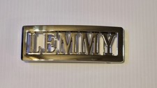 LEMMY Custom Personalized Name Belt Buckle -Put your name or word on Buckle